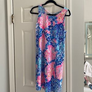 Lily Pulitzer Kristen Dress Resort White Sway with me